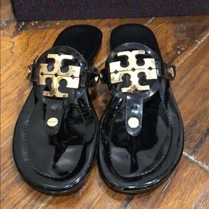 Tory Burch patent sandals 7